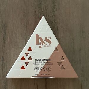 LYS BEAUTY -Higher Standard Satin Matte Cream Blush- in shade Inspire